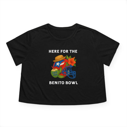 Bad Bunny  Benito Bowl Crop Top | Bad Bunny Merch | Bad Bunny NFL Super Bowl Merch