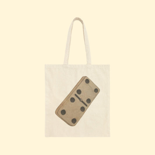 Bad Bunny Domino Tote Bag  | Bad Bunny Merch | Bad Bunny NFL Super Bowl Merch