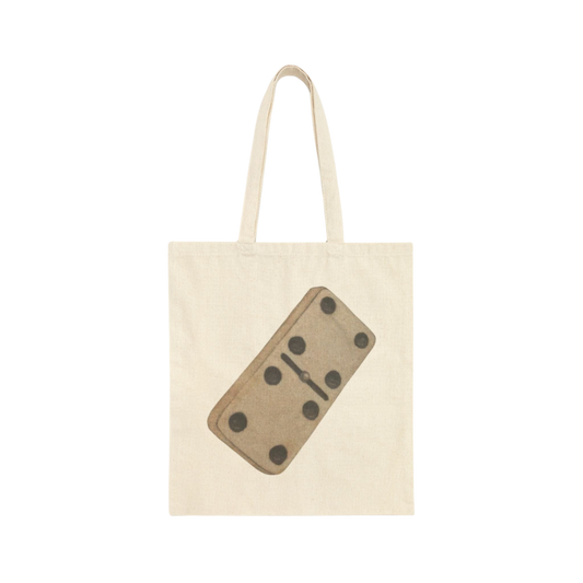 Bad Bunny Domino Tote Bag  | Bad Bunny Merch | Bad Bunny NFL Super Bowl Merch Bad Bunny Merch