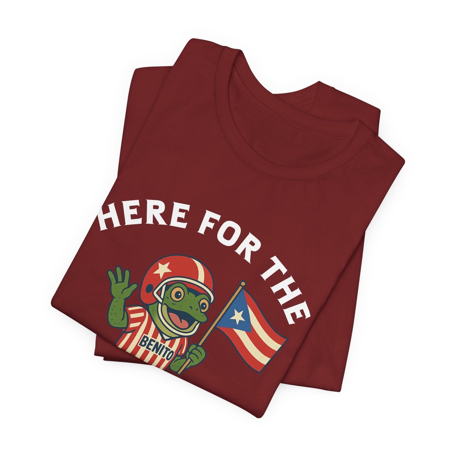 Bad Bunny Sapo Concho Coqui Short Sleeve Tee Shirt | Bad Bunny Merch | Bad Bunny NFL Super Bowl Merch