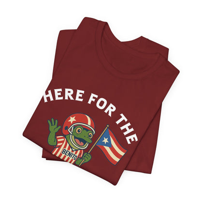 Bad Bunny Sapo Concho Coqui Short Sleeve Tee Shirt | Bad Bunny Merch | Bad Bunny NFL Super Bowl Merch