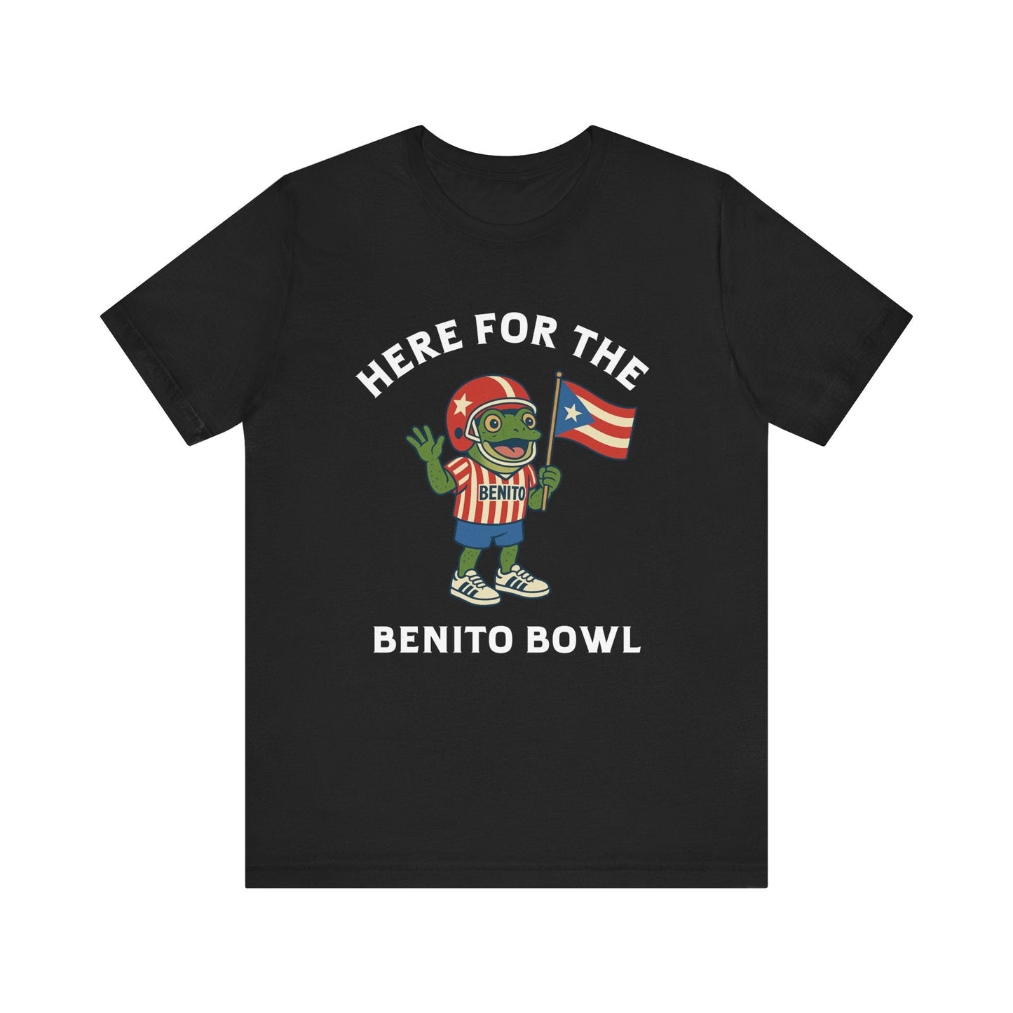 Bad Bunny Sapo Concho Coqui Short Sleeve Tee Shirt | Bad Bunny Merch | Bad Bunny NFL Super Bowl Merch