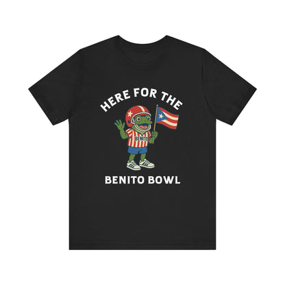 Bad Bunny Sapo Concho Coqui Short Sleeve Tee Shirt | Bad Bunny Merch | Bad Bunny NFL Super Bowl Merch