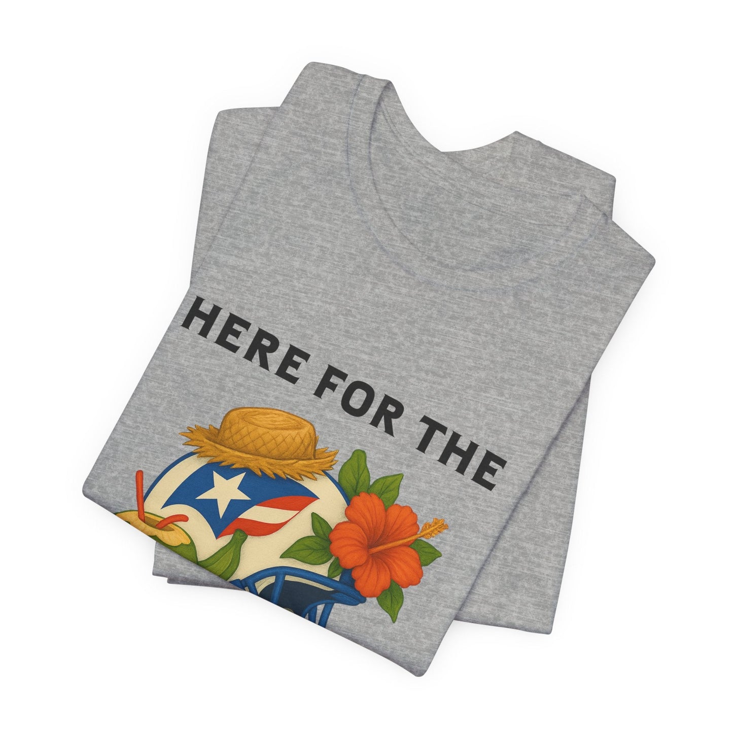 Bad Bunny Benito Bowl Short Sleeve | Bad Bunny Merch | Bad Bunny NFL Super Bowl Merch
