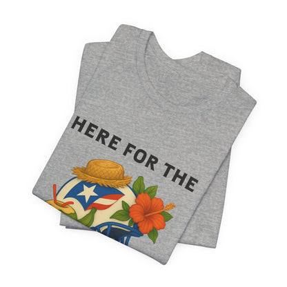 Bad Bunny Benito Bowl Short Sleeve | Bad Bunny Merch | Bad Bunny NFL Super Bowl Merch