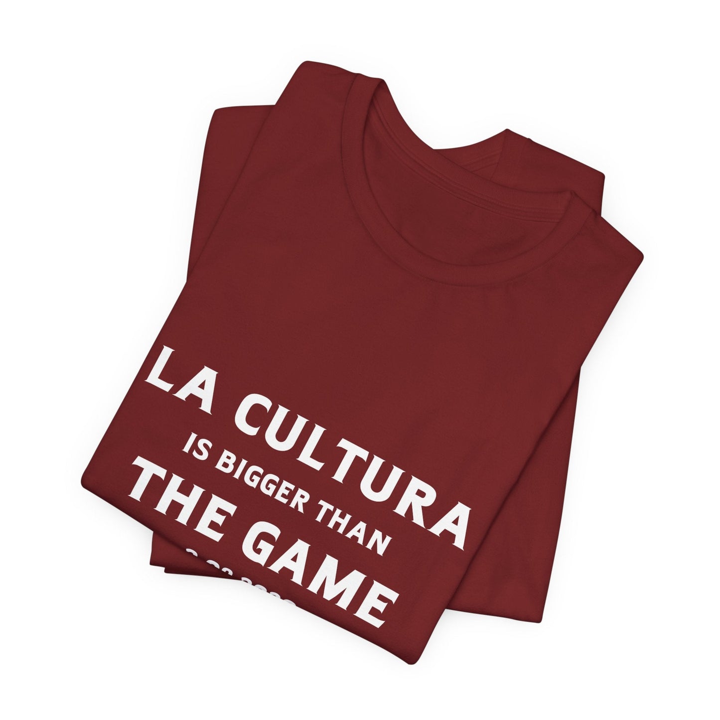 Bad Bunny La Cultura is Bigger Benito Bowl Short Sleeve | Bad Bunny Merch | Bad Bunny NFL Super Bowl Merch