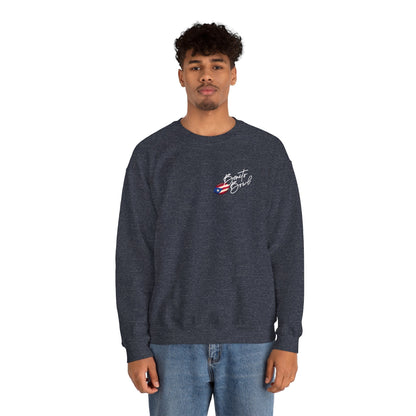 Bad Bunny Benito Bowl Crewneck Sweatshirt | Bad Bunny Merch | Bad Bunny NFL Super Bowl Merch