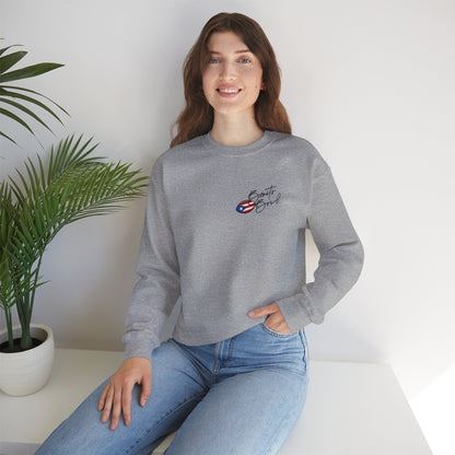 Bad Bunny Benito Bowl Crewneck Sweatshirt | Bad Bunny Merch | Bad Bunny NFL Super Bowl Merch