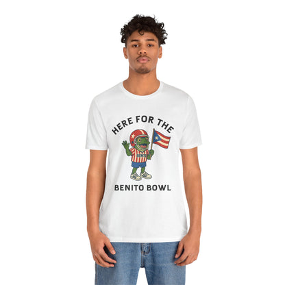Bad Bunny Sapo Concho Coqui Short Sleeve Tee Shirt | Bad Bunny Merch | Bad Bunny NFL Super Bowl Merch