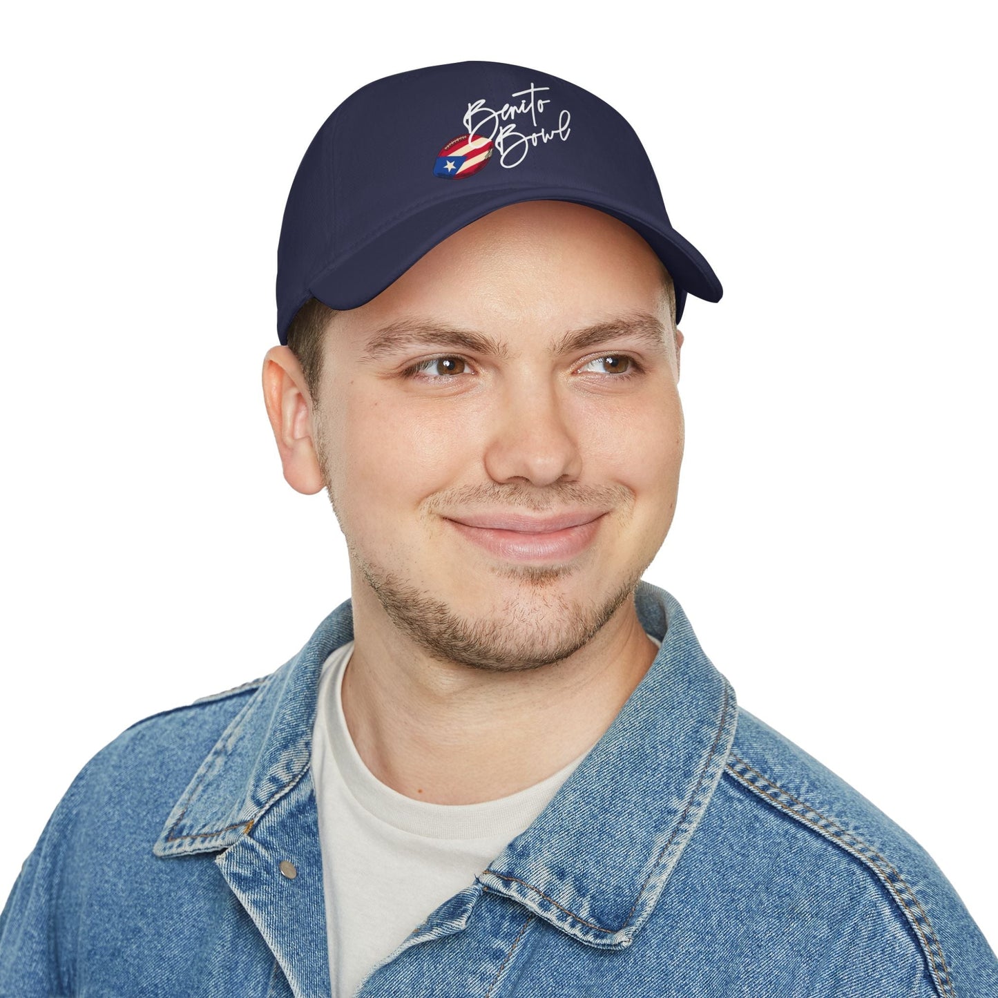 Bad Bunny Benito Bowl Logo Classic Baseball Cap | Bad Bunny Merch | Bad Bunny NFL Super Bowl Merch