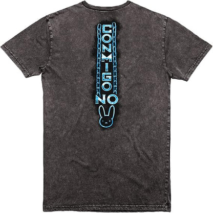 Bad Bunny x Royal Rumble Conmigo No T-Shirt Black