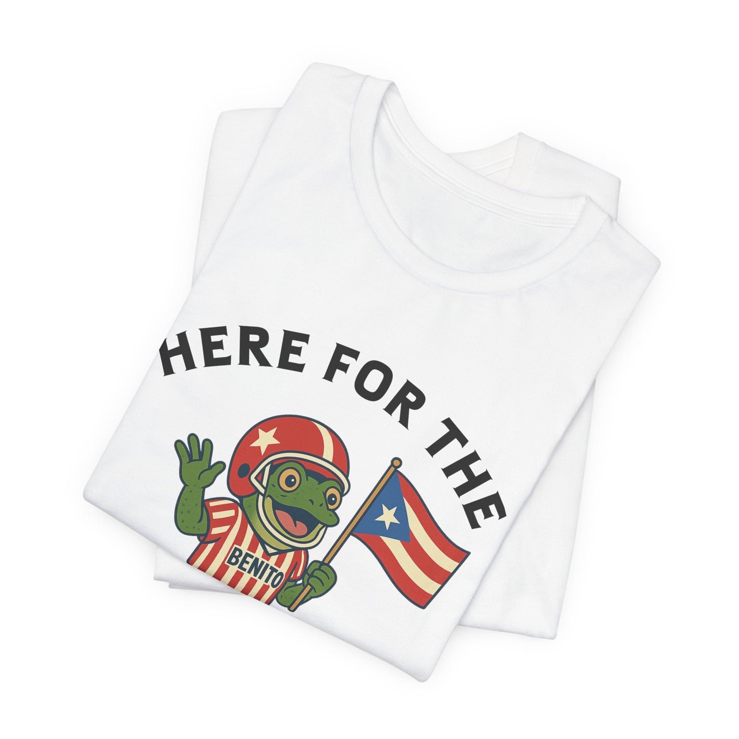 Bad Bunny Sapo Concho Coqui Short Sleeve Tee Shirt | Bad Bunny Merch | Bad Bunny NFL Super Bowl Merch