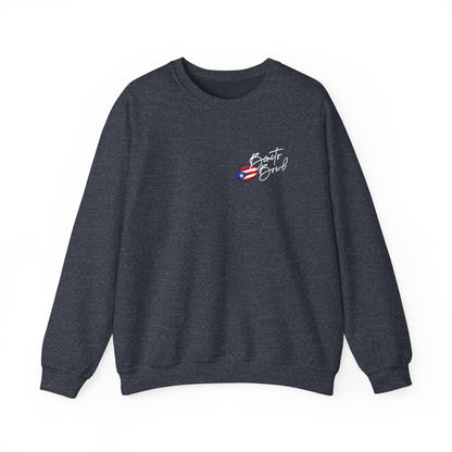 Bad Bunny Benito Bowl Crewneck Sweatshirt | Bad Bunny Merch | Bad Bunny NFL Super Bowl Merch