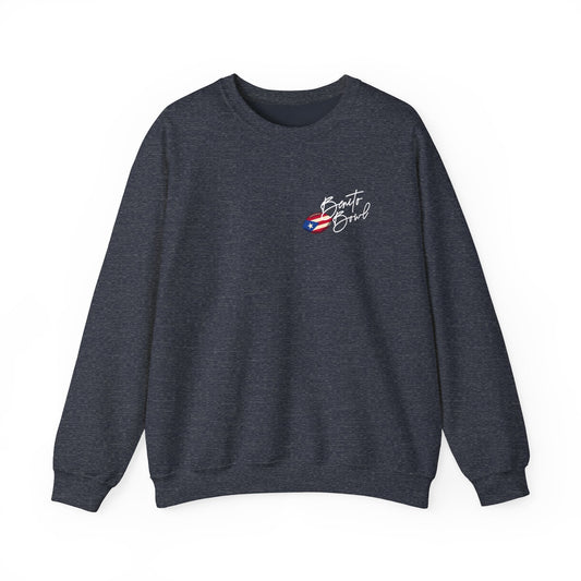 Bad Bunny Benito Bowl Crewneck Sweatshirt | Bad Bunny Merch | Bad Bunny NFL Super Bowl Merch