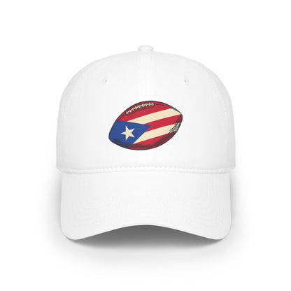 Bad Bunny Puerto Rican Football Classic Baseball Cap   | Bad Bunny Merch | Bad Bunny NFL Super Bowl Merch