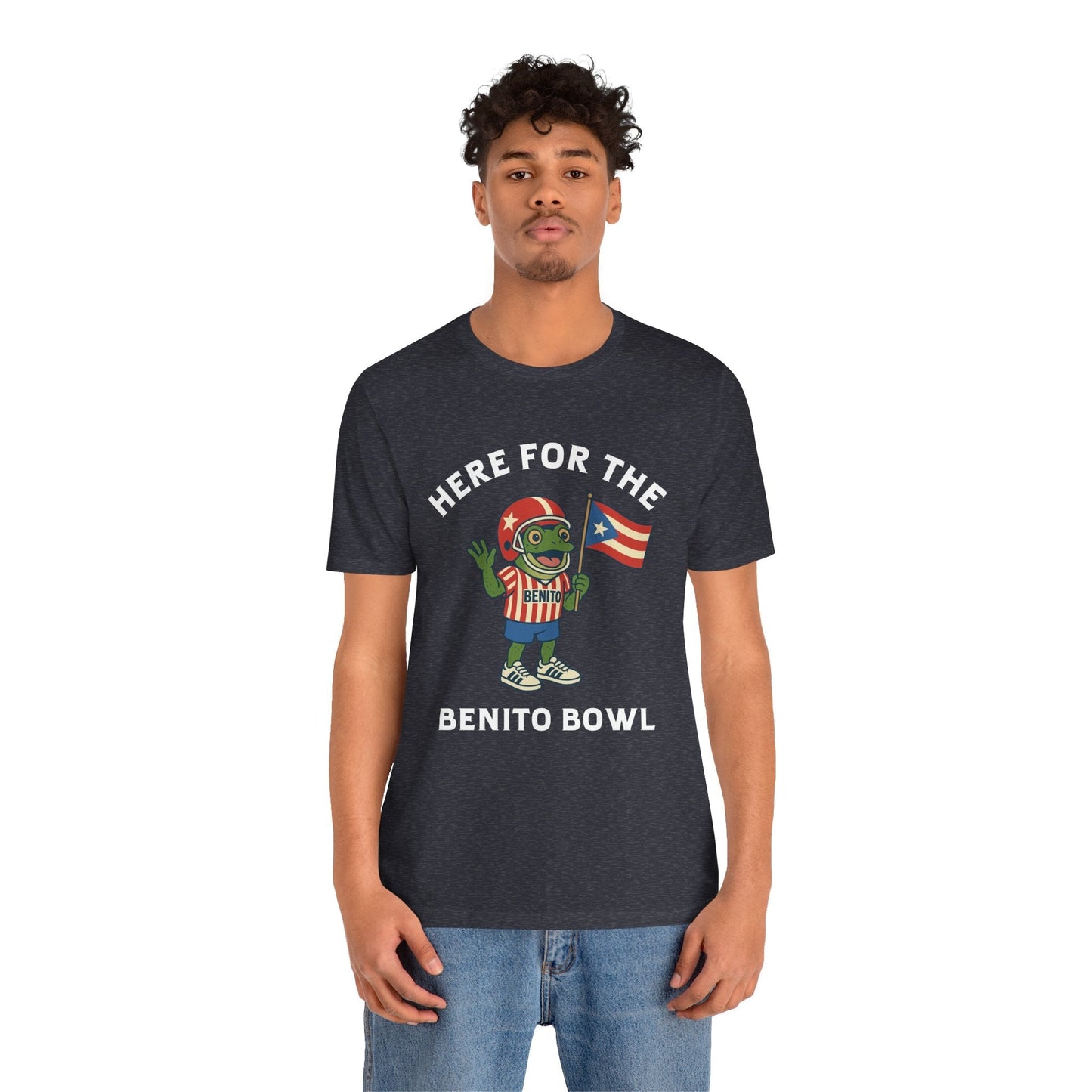 Bad Bunny Sapo Concho Coqui Short Sleeve Tee Shirt | Bad Bunny Merch | Bad Bunny NFL Super Bowl Merch