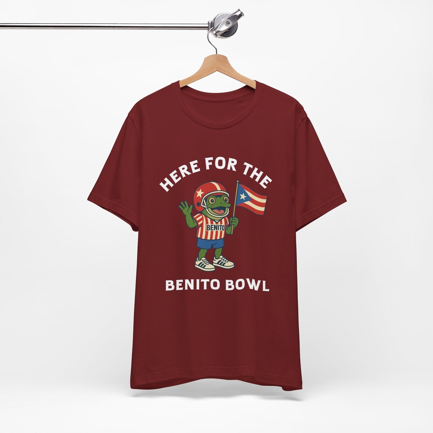 Bad Bunny Sapo Concho Coqui Short Sleeve Tee Shirt | Bad Bunny Merch | Bad Bunny NFL Super Bowl Merch