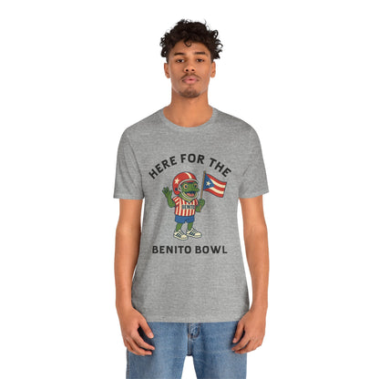 Bad Bunny Sapo Concho Coqui Short Sleeve Tee Shirt | Bad Bunny Merch | Bad Bunny NFL Super Bowl Merch