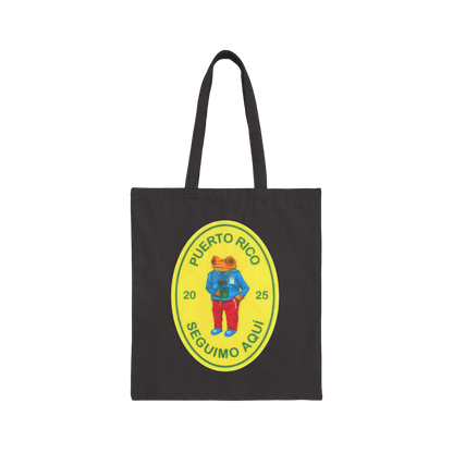 Bad Bunny Concho Tour Dates Tote Bag | Bad Bunny Merch | Bad Bunny NFL Super Bowl Merch