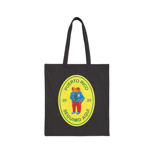 Bad Bunny Concho Tour Dates Tote Bag | Bad Bunny Merch | Bad Bunny NFL Super Bowl Merch