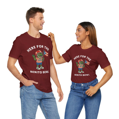 Bad Bunny Sapo Concho Coqui Short Sleeve Tee Shirt | Bad Bunny Merch | Bad Bunny NFL Super Bowl Merch