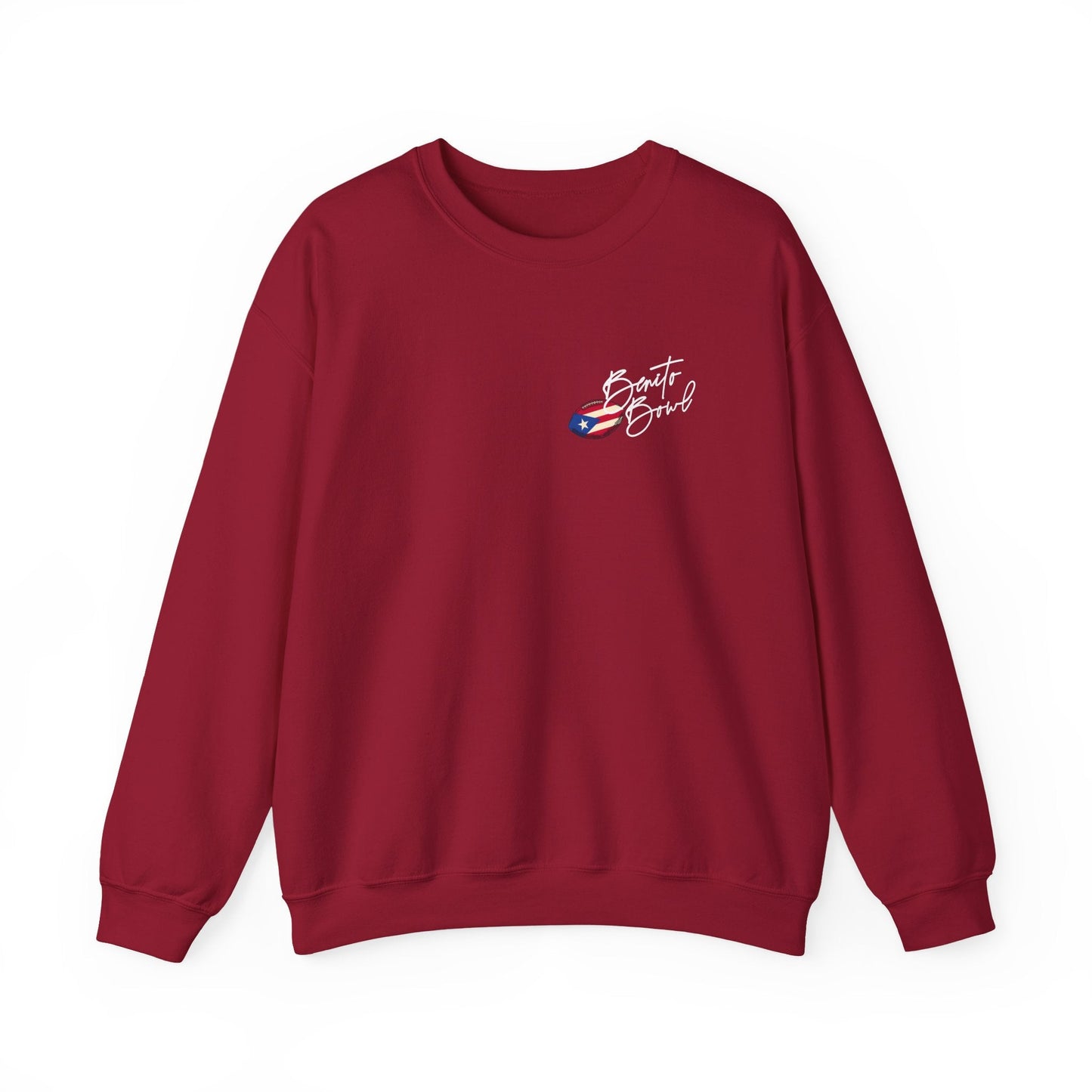 Bad Bunny Benito Bowl Crewneck Sweatshirt | Bad Bunny Merch | Bad Bunny NFL Super Bowl Merch
