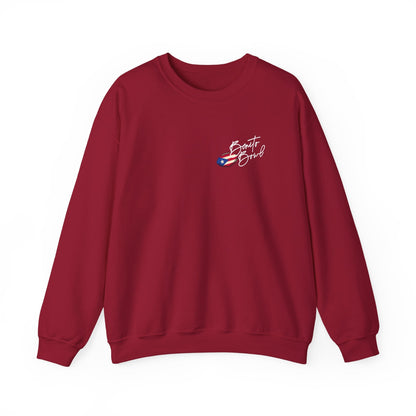 Bad Bunny Benito Bowl Crewneck Sweatshirt | Bad Bunny Merch | Bad Bunny NFL Super Bowl Merch