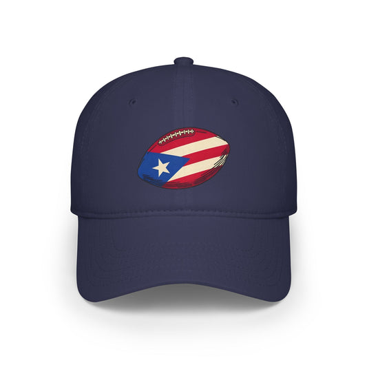 Bad Bunny Puerto Rican Football Classic Baseball Cap   | Bad Bunny Merch | Bad Bunny NFL Super Bowl Merch