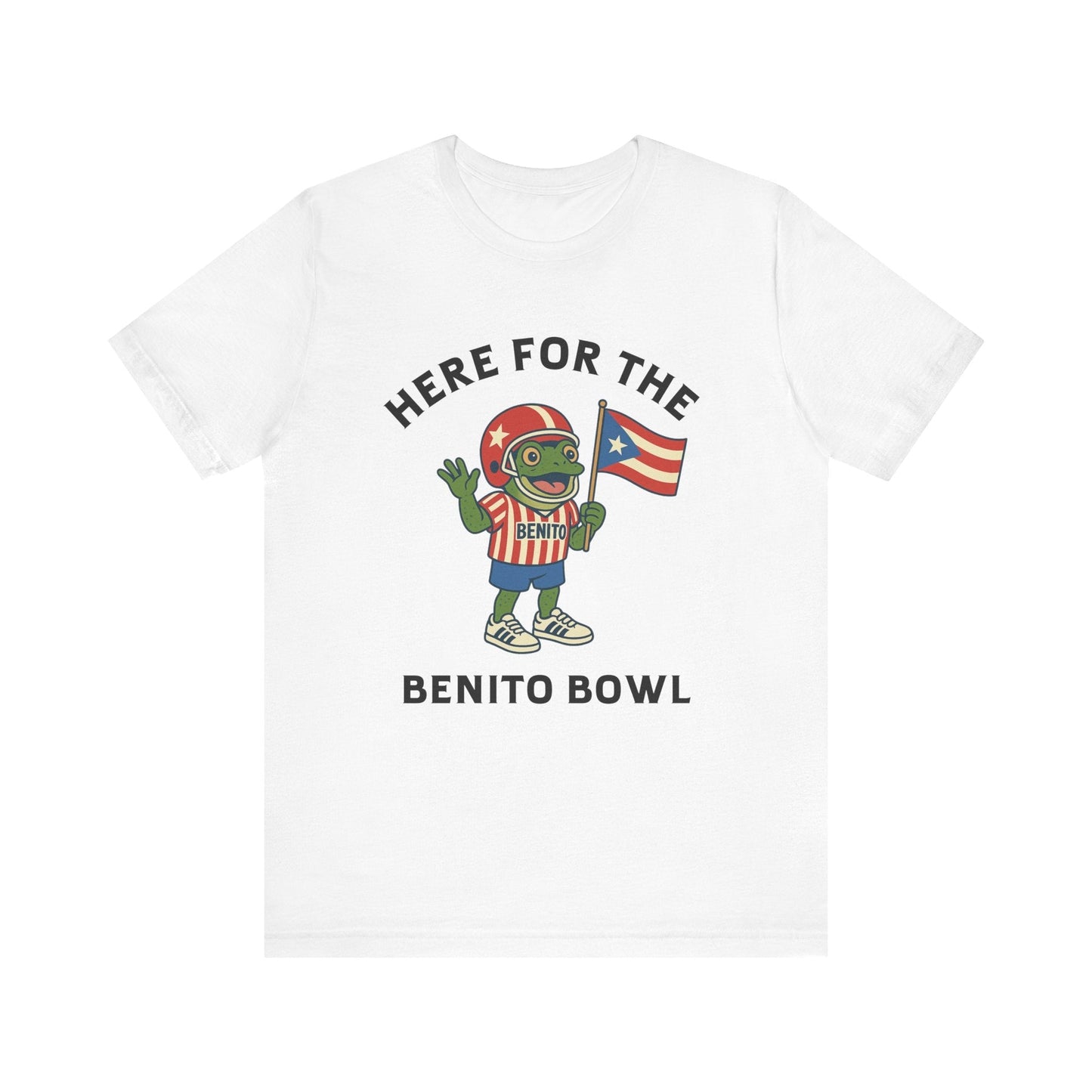Bad Bunny Sapo Concho Coqui Short Sleeve Tee Shirt | Bad Bunny Merch | Bad Bunny NFL Super Bowl Merch