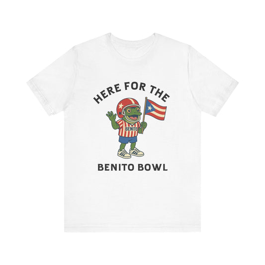 Bad Bunny Sapo Concho Coqui Short Sleeve Tee Shirt | Bad Bunny Merch | Bad Bunny NFL Super Bowl Merch