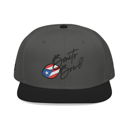 Bad Bunny Embroidered Benito Bowl Commemorative Fitted   | Bad Bunny Merch | Bad Bunny NFL Super Bowl Merch