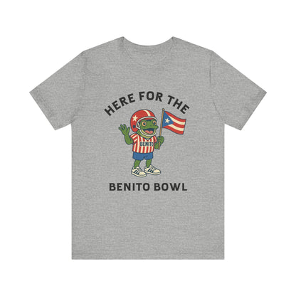 Bad Bunny Sapo Concho Coqui Short Sleeve Tee Shirt | Bad Bunny Merch | Bad Bunny NFL Super Bowl Merch