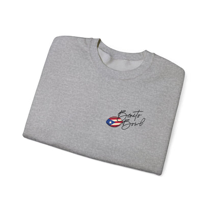 Bad Bunny Benito Bowl Crewneck Sweatshirt | Bad Bunny Merch | Bad Bunny NFL Super Bowl Merch