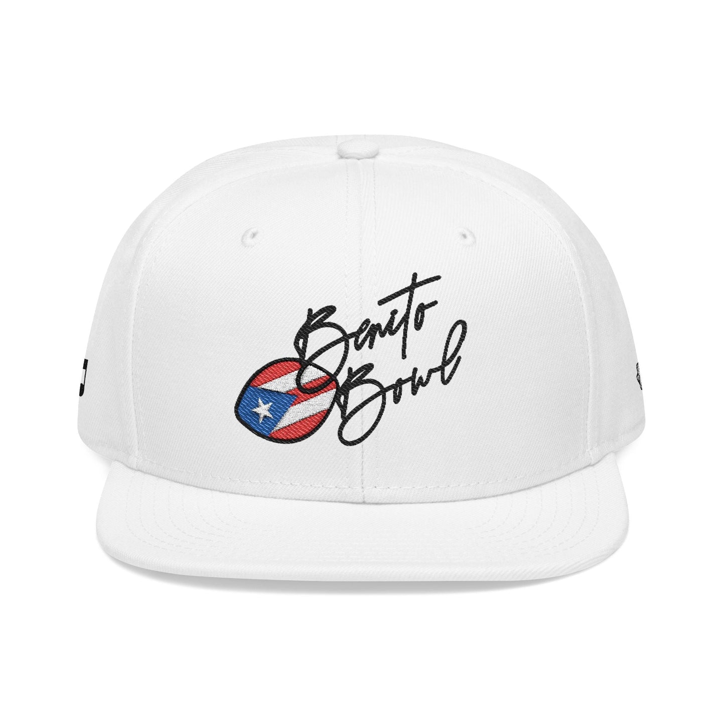 Bad Bunny Embroidered Benito Bowl Commemorative Fitted   | Bad Bunny Merch | Bad Bunny NFL Super Bowl Merch