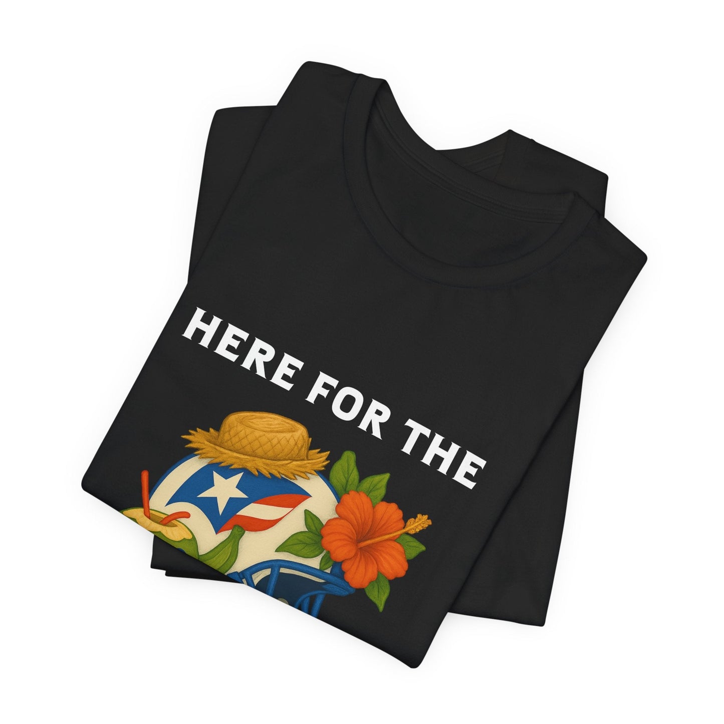Bad Bunny Benito Bowl Short Sleeve | Bad Bunny Merch | Bad Bunny NFL Super Bowl Merch