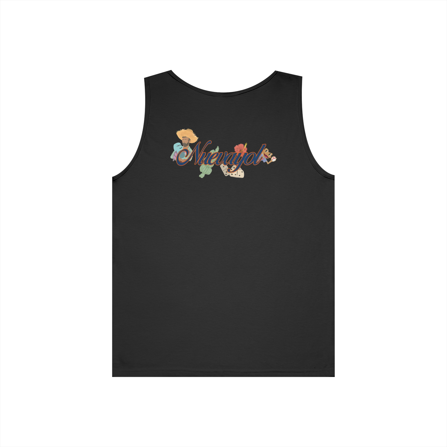 Bad Bunny Nuevayol Tank Top | Bad Bunny Merch | Bad Bunny NFL Super Bowl Merch