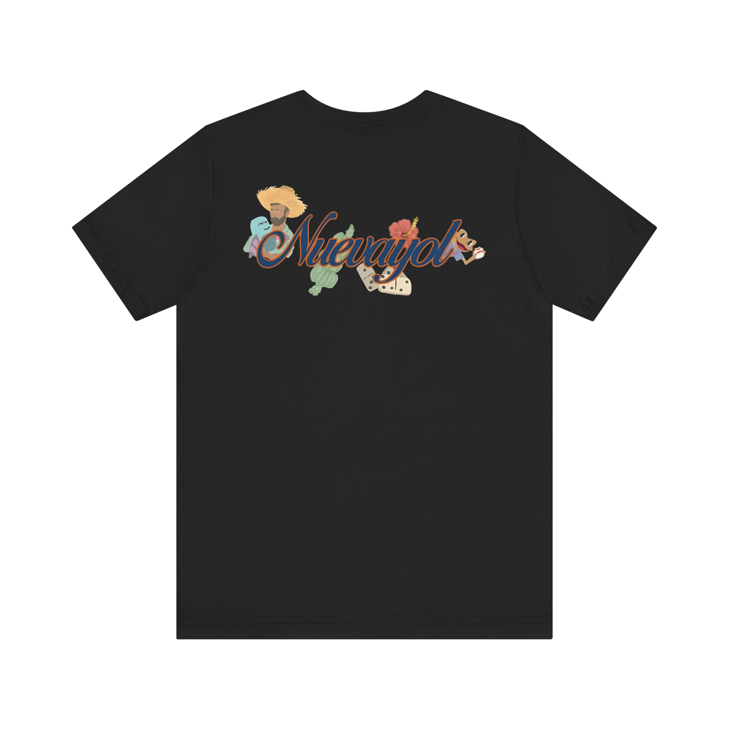 Bad Bunny Nuevayol Tee  | Bad Bunny Merch | Bad Bunny NFL Super Bowl Merch