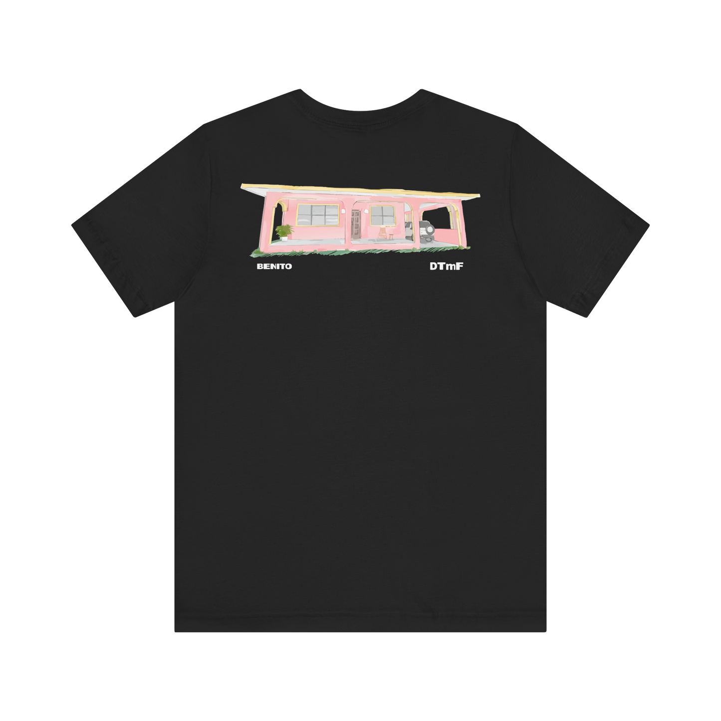 Bad Bunny La Casita Tee  | Bad Bunny Merch | Bad Bunny NFL Super Bowl Merch
