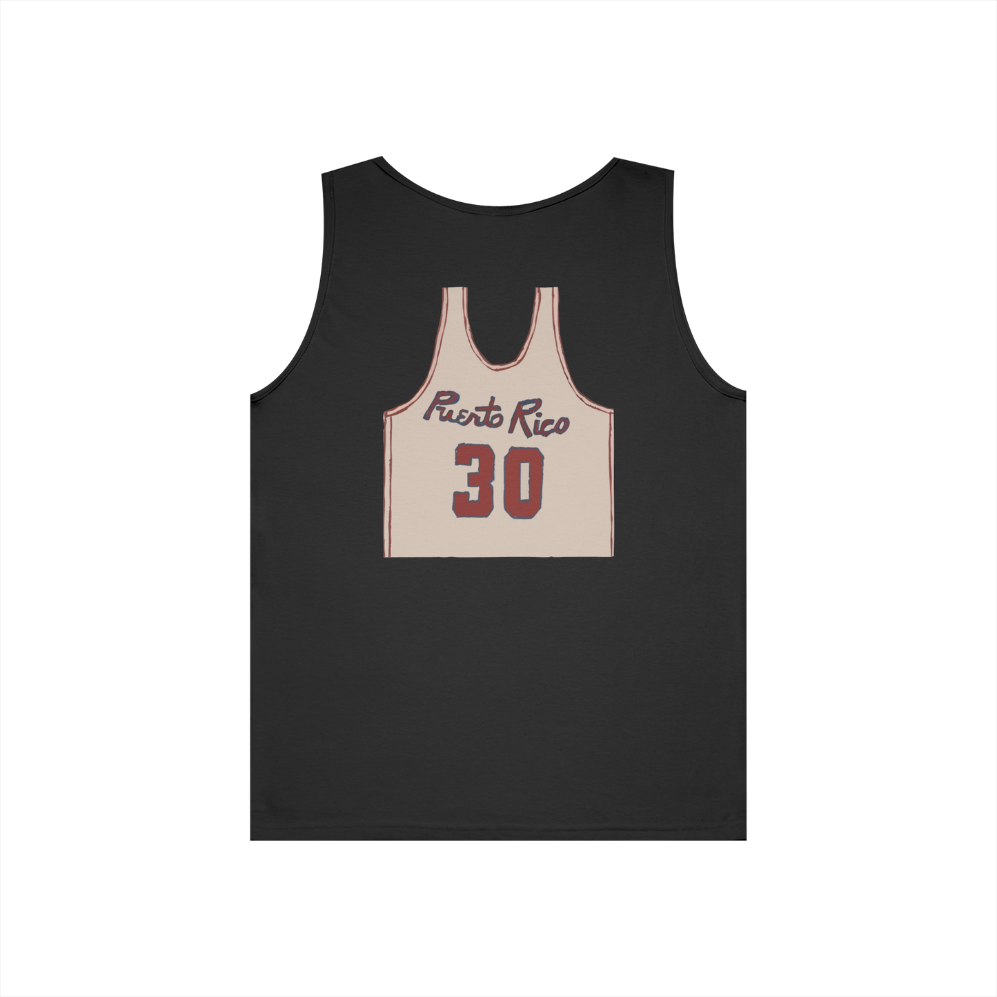 Bad Bunny PR Jersey Tank Top | Bad Bunny Merch | Bad Bunny NFL Super Bowl Merch