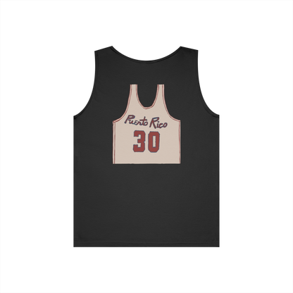 Bad Bunny PR Jersey Tank Top | Bad Bunny Merch | Bad Bunny NFL Super Bowl Merch
