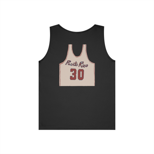 Bad Bunny PR Jersey Tank Top | Bad Bunny Merch | Bad Bunny NFL Super Bowl Merch