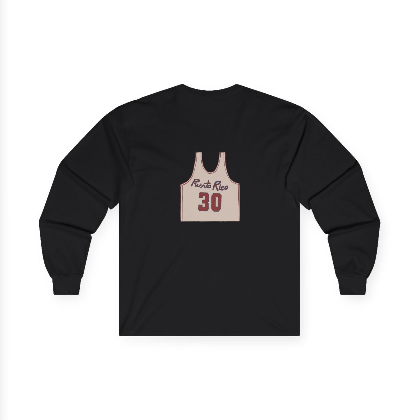 Bad Bunny PR Jersey Long Sleeve Bad Bunny Merch | DTMF Merch