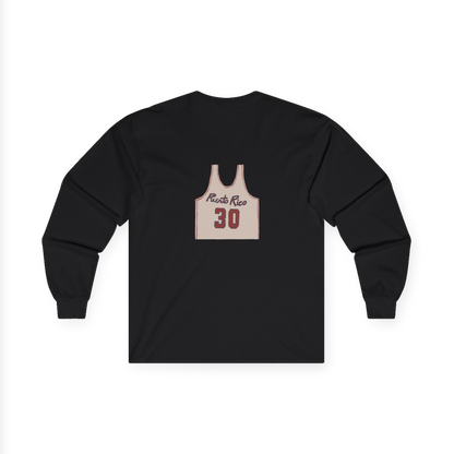 Bad Bunny PR Jersey Long Sleeve Bad Bunny Merch | DTMF Merch