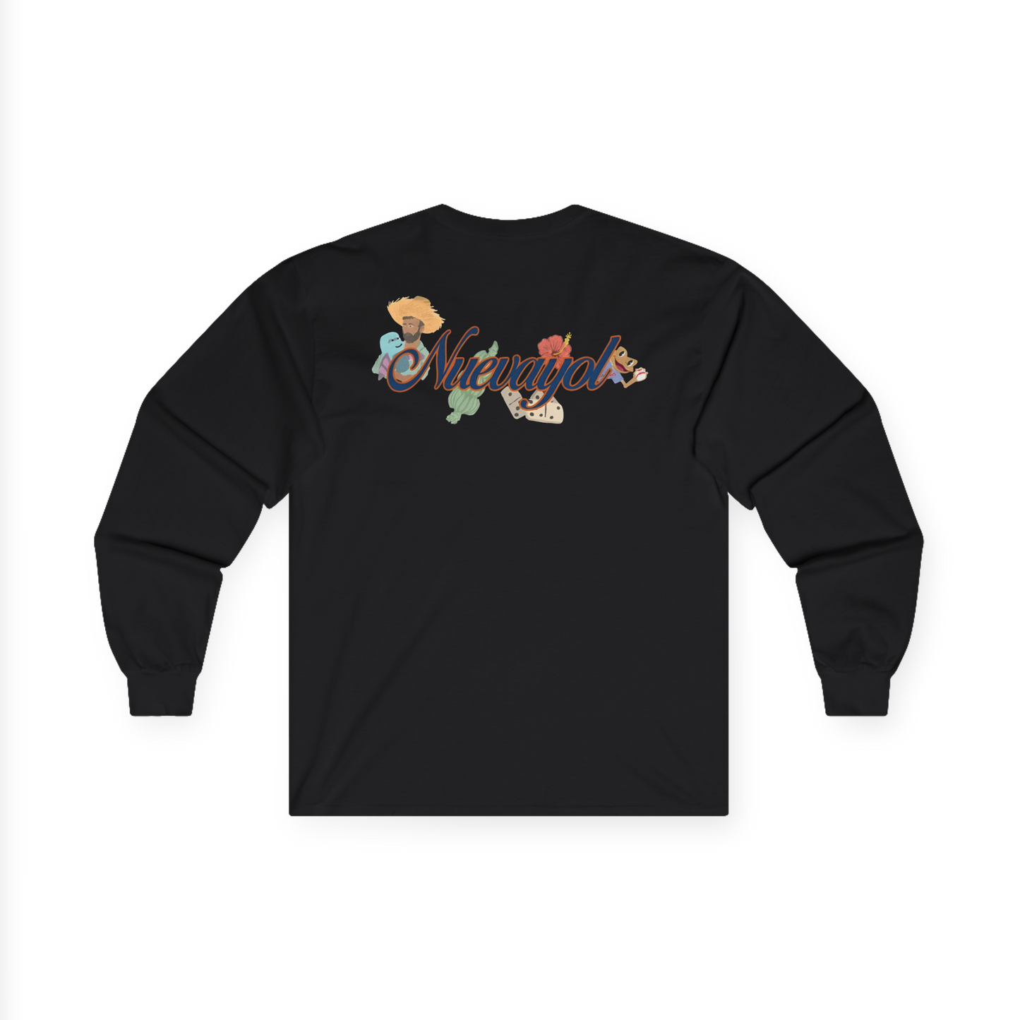 Bad Bunny Nuevayol Long Sleeve Bad Bunny Merch | DTMF Merch