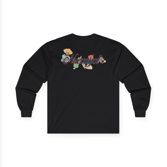 Bad Bunny Nuevayol Long Sleeve Bad Bunny Merch | DTMF Merch