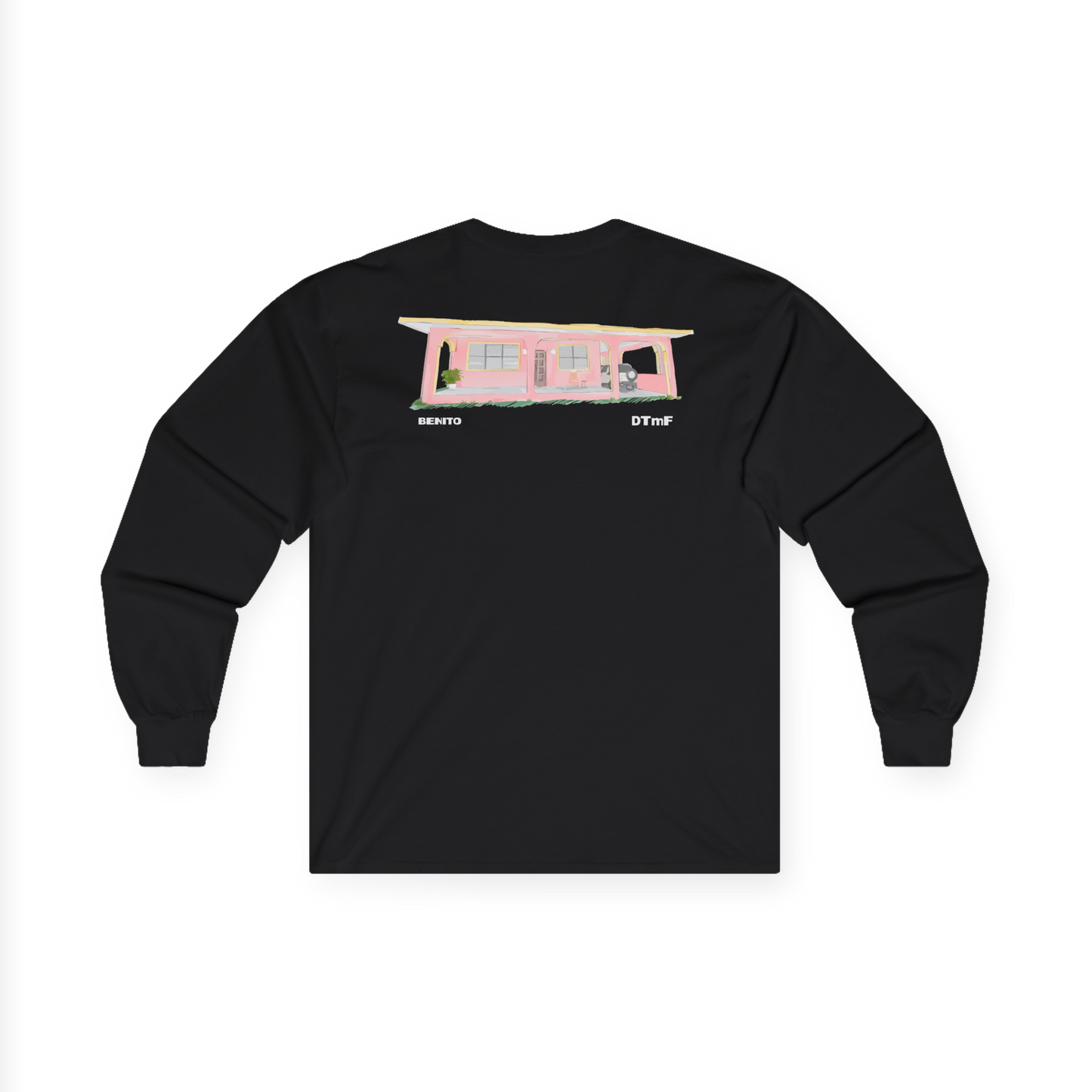 Bad Bunny Casita Long Sleeve Bad Bunny Merch | DTMF Merch