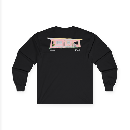 Bad Bunny Casita Long Sleeve Bad Bunny Merch | DTMF Merch