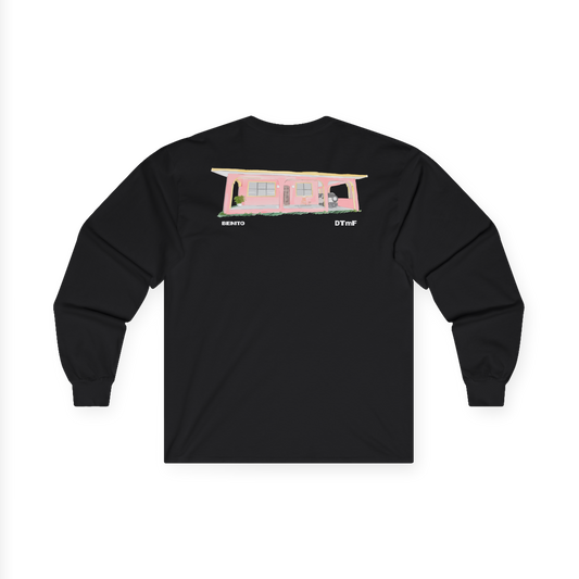 Bad Bunny Casita Long Sleeve Bad Bunny Merch | DTMF Merch