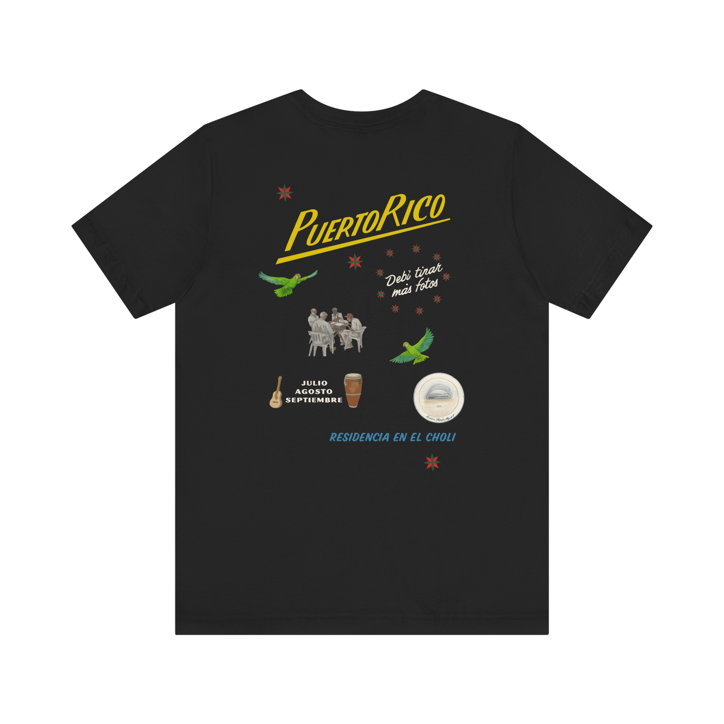 Bad Bunny No Me Quiero Ir Tee   | Bad Bunny Merch | Bad Bunny NFL Super Bowl Merch