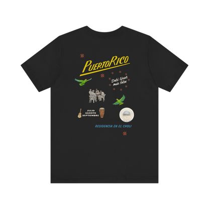 Bad Bunny No Me Quiero Ir Tee   | Bad Bunny Merch | Bad Bunny NFL Super Bowl Merch